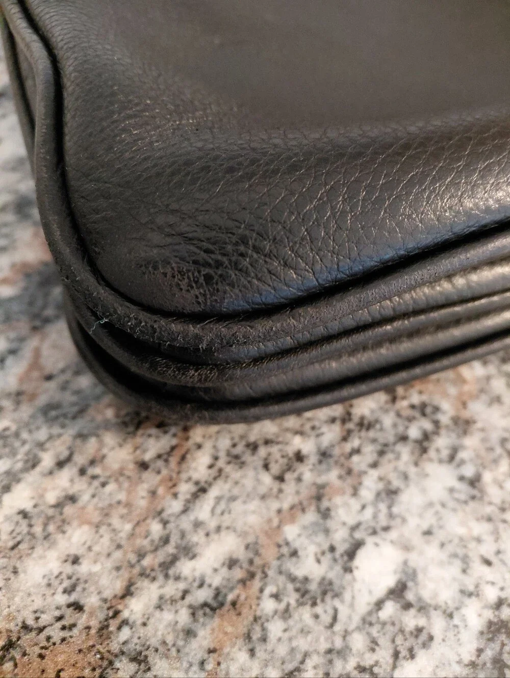kate spade Black Leather Crossbody Purse **Read**